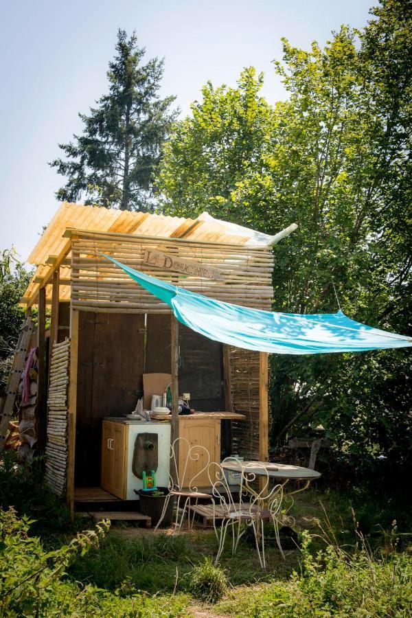 Tente En Permaculture Pirate Creysse  Экстерьер фото